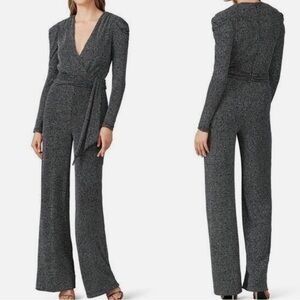 Elegant Gray Women's Jumpsuit